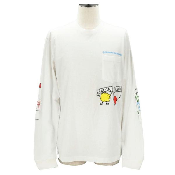 CHROME HEARTS クロムハーツ/ロングスリーブT/L/メンズインナー/AB