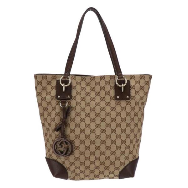 GUCCI グッチ/GGキャンバス/トートバッグ/茶/247287/498
