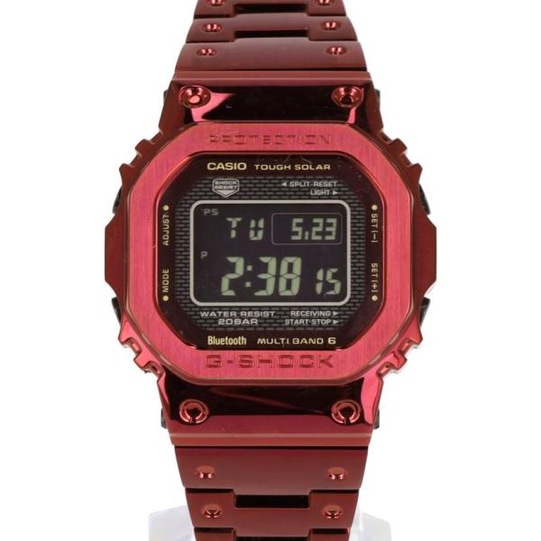 CASIO G-SHOCK GMW-B5000RD-4レッドメタル　新品　未使用 GMW-B5000RD-4 | G-SHOCK FULL METAL GMW-B5000 SERIES | CASIO