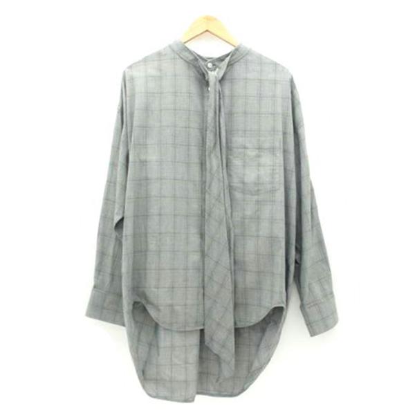 BALENCIAGA バレンシアガ/チェックシャツ/ABランク/20【中古