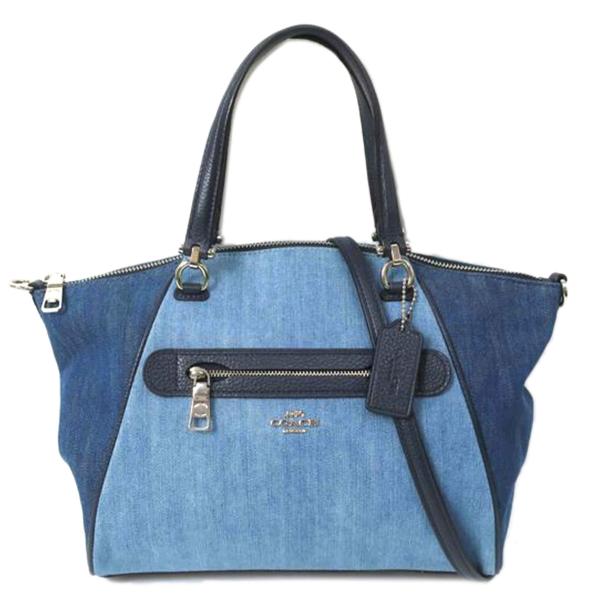COACH コーチ デニム 2way ショルダーハンドバッグ 極美品 wonderrex-ec_9261180810815
