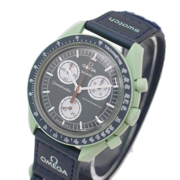 On（オン） OMEGA×swatch オメガ×スウォッチ/ムーンスウォッチ/MISSION