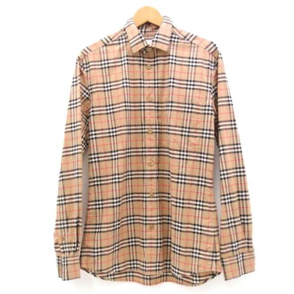 BURBERRY バーバリー/バーバリーチェックシャツ/S/メンズ