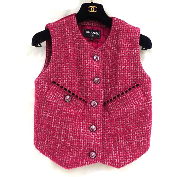 CHANEL シャネルのベスト シャネル CHANEL ベスト : KOMEHYO ONLINESTORE Yahoo!店 - 通販
