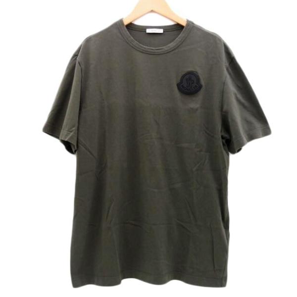 MONCLER モンクレール/MONCLER ラバーワッペンTシャツ/TG M