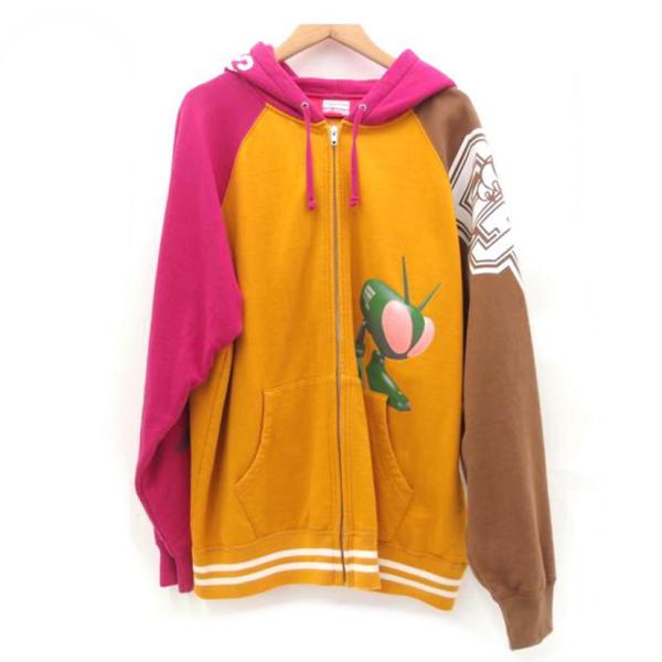 なごみちゃん着用 Supreme ジップパーカー トップス - トップス