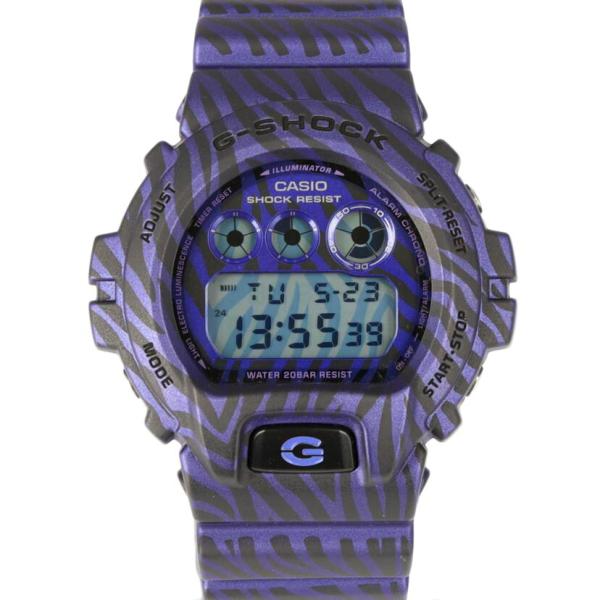 CASIO カシオ/G−SHOCK/ゼブラ・パープル/DW-6900ZB-2JF/323*/G-SHOCK