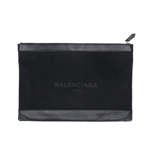 BALENCIAGA クラッチバック BALENCIAGA - BALENCIAGA バレンシアガ クラッチバッグ 紺