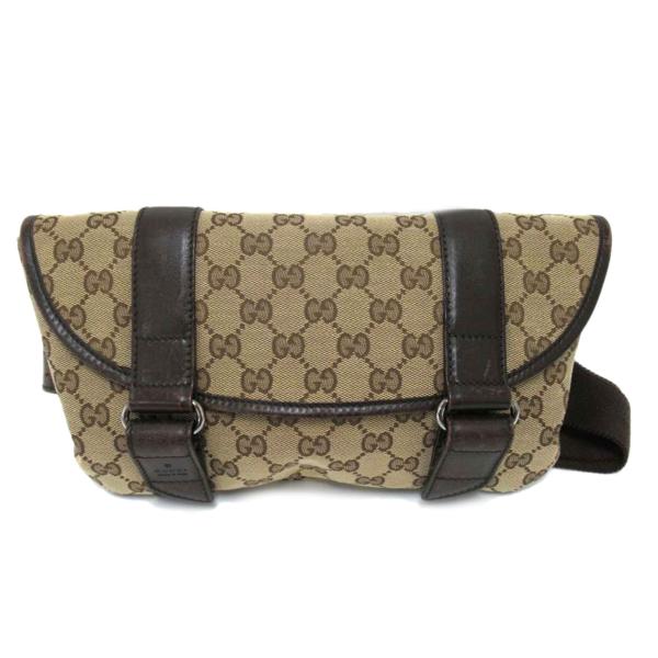 グッチウエストバック GUCCI/ウエストポーチ/GGキャンバス/145851/205***/グッチ/B