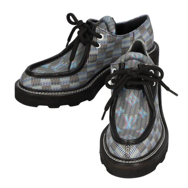 br>LOUIS VUITTON ルイヴィトン/ダービーシューズ【サイズ39 1/2】/MA0