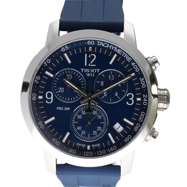 TISSOT（ティソ） ティソ/PRC200クロノグラフ/メンズ/クオーツ/T114417