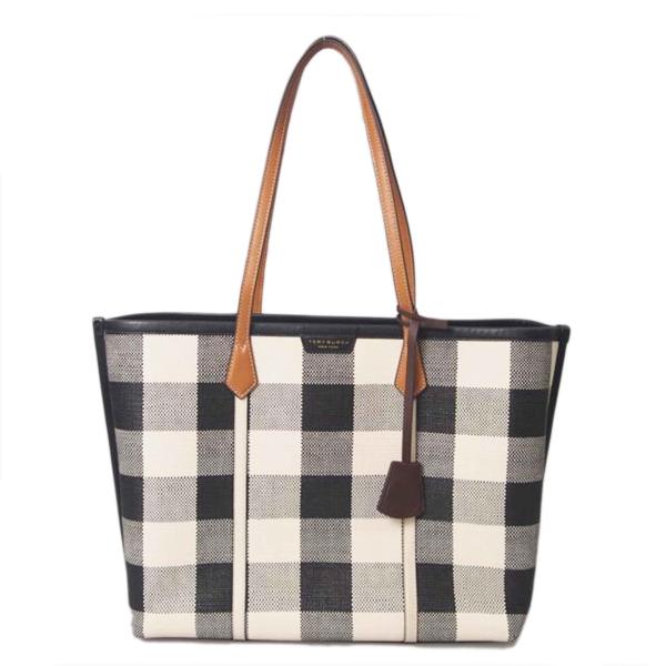 TORY BURCH Tory Burch トリーバーチ/コーティング キャンバストート  