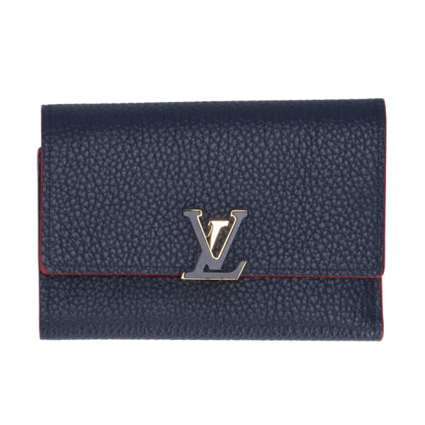 超美品　ルイヴィトン　M63741 トリヨン ポルトフォイユ カプシーヌ LV LV ルイヴィトン/ポルトフォイユ・カプシーヌコンパクト