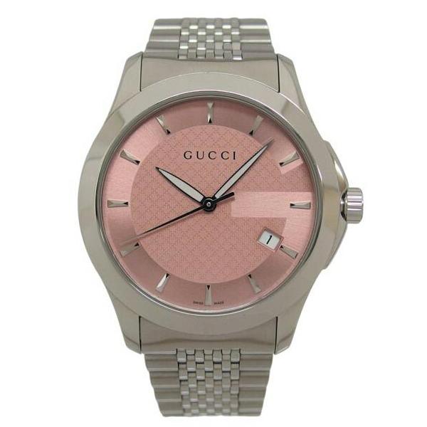グッチ　腕時計 楽天市場】【ウォッチ】GUCCI グッチ デイト ゴールド文字盤 GP