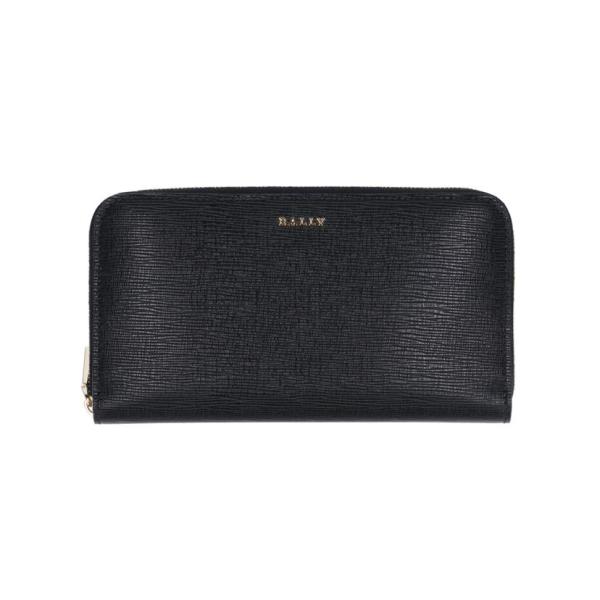 Bally BALLY バリー/ラウンドファスナー長財布/6236380/ブランド