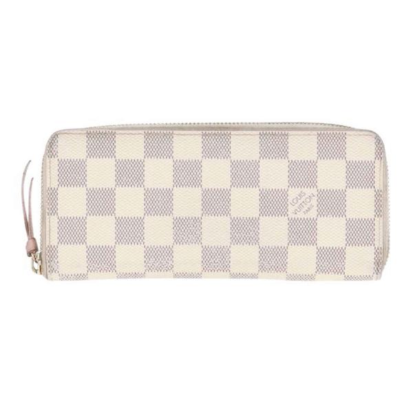 未使用品　ルイヴィトン　ダミエ　アズール　ポルトフォイユクレマンス n61264 LOUIS VUITTON ルイ・ヴィトン/ポルトフォイユクレマンス/ダミエ