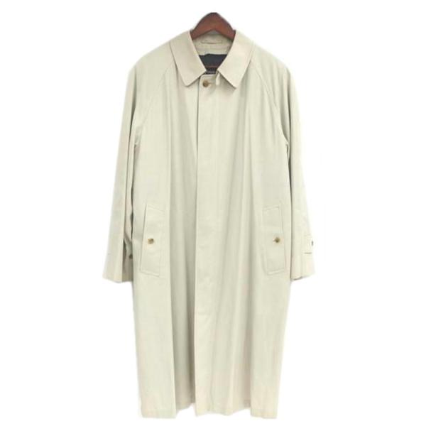 新品未使用　バーバリー　コート BURBERRY (バーバリー) コットン ステンカラー コート CAMDEN