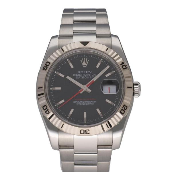 ROLEX ロレックス/デイトジャスト・ターノグラフ・ブラック/F番/116264/F94**********/ROLEX/Aランク/94【中古】 br>ROLEX ロレックス/デイトジャスト・ターノグラフ・ブラック/F番