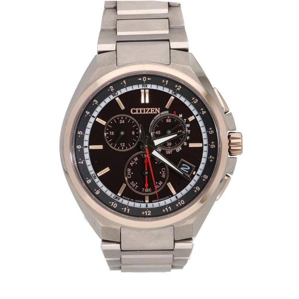 CITIZEN シチズン/アテッサ/メンズ/電波ソーラー/E660-S118379/941******/ABランク/92【中古】 wonderrex-ec_9261180869813