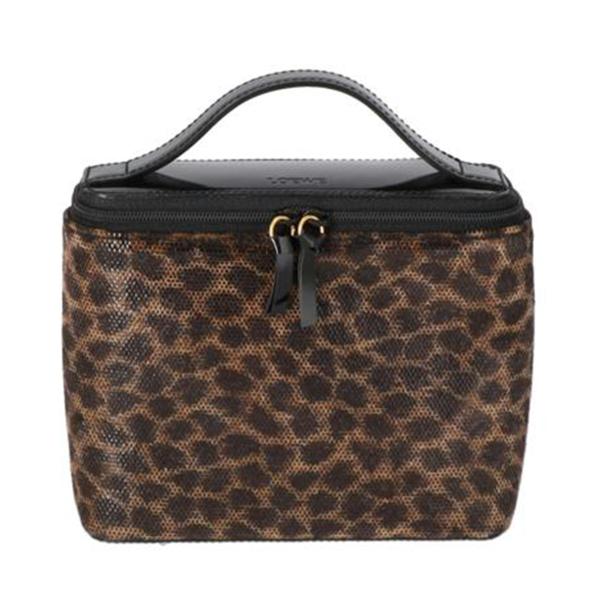 LOEWE ロエベ/レオパードバニティバッグ/ブランドバック/Aランク/09  