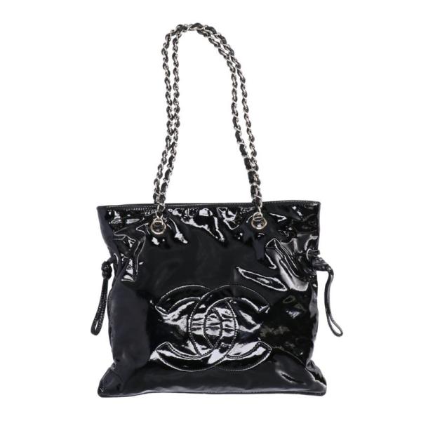 【極美品】　CHANEL　チェーンショルダーバッグ　ハラコ　エナメル　レザー CHANELのフリマアイテム一覧