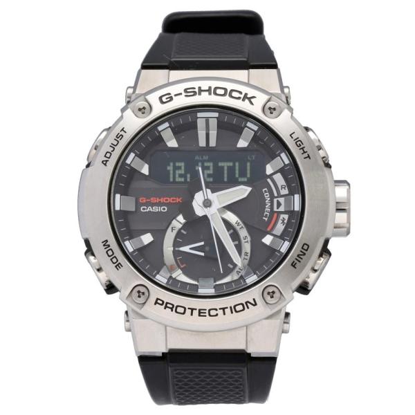 CASIOカシオ/G-STEEL/タフソーラー×Bluetooth/GST-B200-1AJF/003