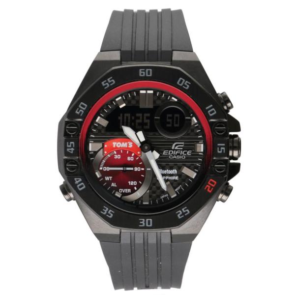 CASIO カシオ/EDIFICE×TOMSコラボ限定/Bluetooth/ECB-10TMS-1AJR/03G***/メンズ時計/Aランク/64【中古】 wonderrex-ec_9261180891609