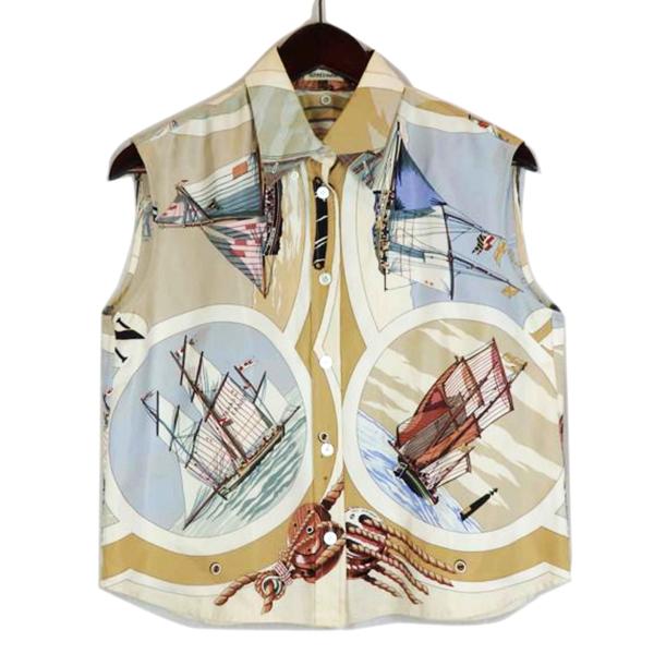 HERMES  エルメス/シャツ/#40/エルメス/Bランク/93【中古】 HERMES エルメス/シャツ/#40/エルメス/Bランク/93【中古