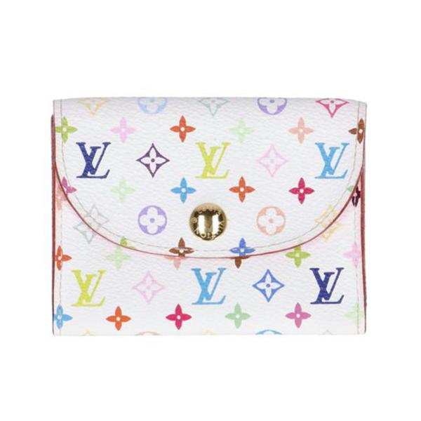 LOUIS VUITTON ルイヴィトン/アンヴェロップ・カルトドゥヴィジット/マルチカラー/M66560/CA1***/ルイ・ヴィトン/ABランク/62【中古】 br>LOUIS VUITTON ルイヴィトン/アンヴェロップ・カルトドゥヴィジット