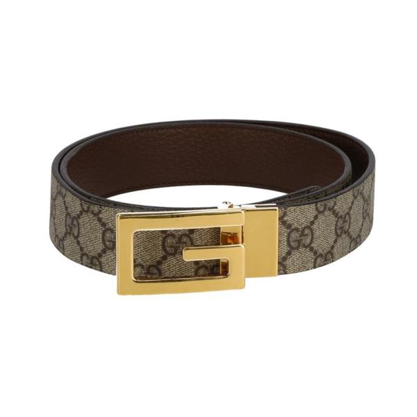 GUCCIグッチ/GGシグネチャーメンズベルト95・33/626974/95.33/A