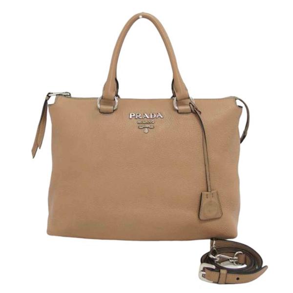 PRADA <br>PRADA プラダ ショルダーバッグ/レザー2WAY