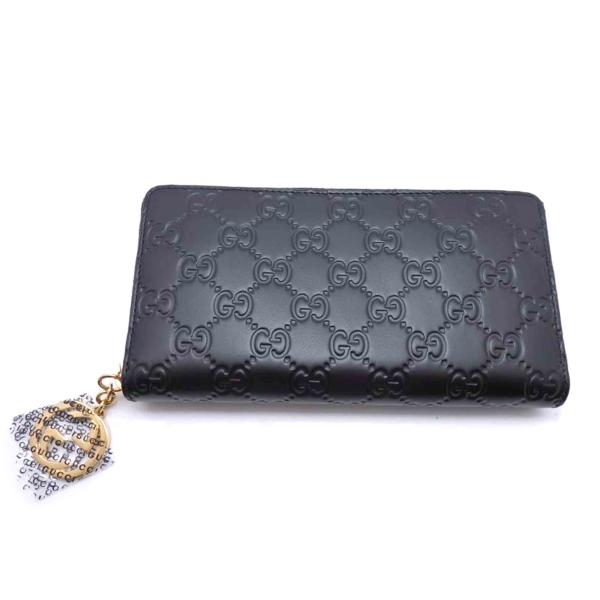 GUCCI　長財布 GUCCI グッチ/ラウンドファスナー長財布/409342/493***/Aランク