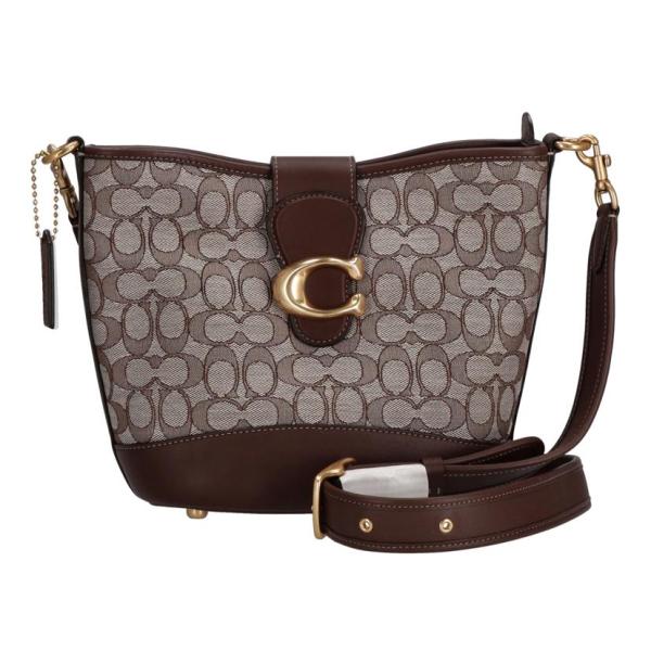 COACH コーチ/シグネチャー ショルダーバッグ/CA113/B22**/Aランク/84