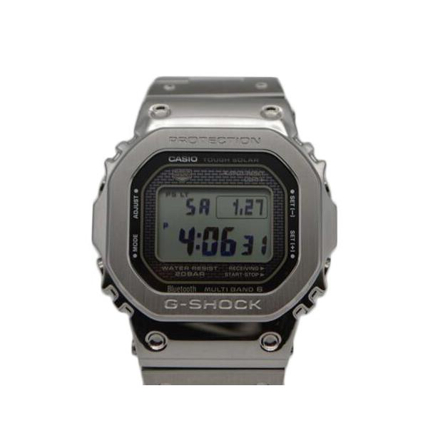 CASIO カシオ/G-SHOCK/フルメタルデジタル電波ソーラー/GMW-B5000D-1JF