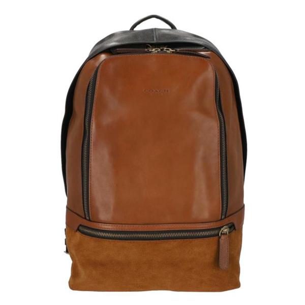 COACH コーチ/ブリーカーバックパック/茶/71425/J15**/ABランク/06  