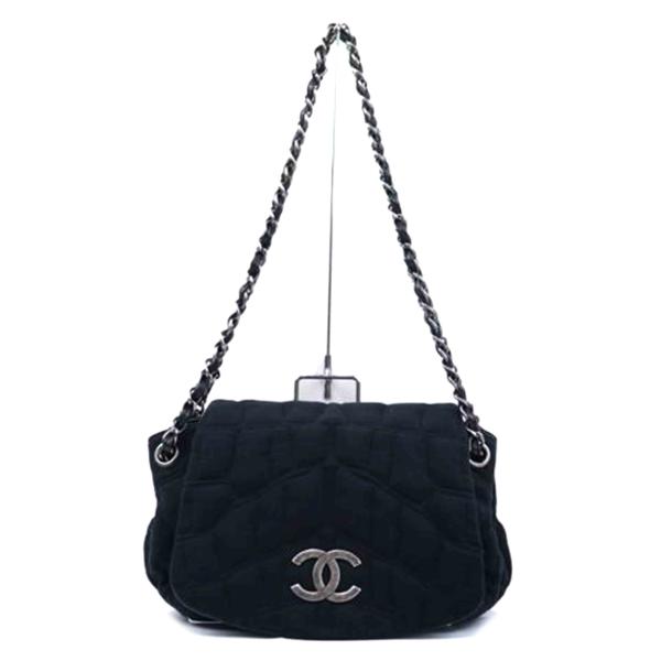 CHANEL シャネル/コットンチェーンショルダー/117*****/シャネル/Aランク/67【中古】 br>CHANEL シャネル/コットンチェーンショルダー/117*****/Aランク/67