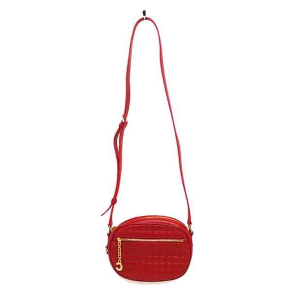 セリーヌ カメラバッグ ミニバッグ Cチャーム ピンク 中古美品！(17085) セリーヌ カメラバッグ ミニバッグ Cチャーム ピンク 中古美品