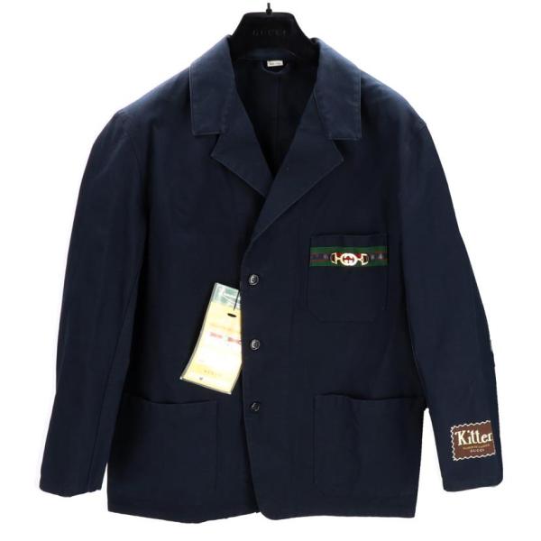 GUCCI グッチ/コットンジャケット/XDA3Y/44/グッチ/Aランク/75【中古】 GUCCI グッチ/コットンジャケット/XDA3Y/44/グッチ/Aランク/75【中古