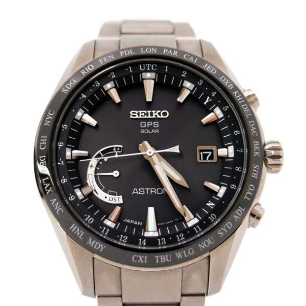 SEIKO セイコー/腕時計 メンズ 8X22-0AG0-2/アストロン/メンズ/GPSソーラー/SBXB085/6O5***/メンズ時計/Aランク/69【中古】 SEIKOセイコー/腕時計メンズ8X22-0AG0-2/アストロン/メンズ/GPS