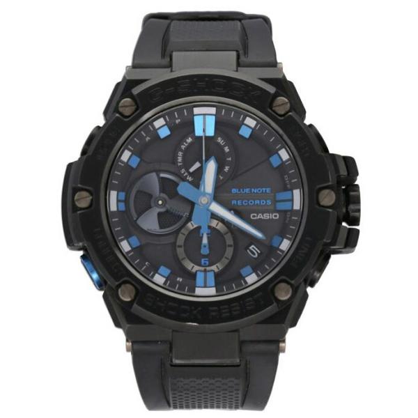 CASIO カシオ/G-SHOCK/G-STEEL×BLUE NOTE/GST-B100BNR-1AJR/003*****/G-SHOCK/ABランク/75【中古】 CASIO（カシオ） カシオ/G-STEEL×BLUE NOTE/GST-B100BNR-1AJR/003
