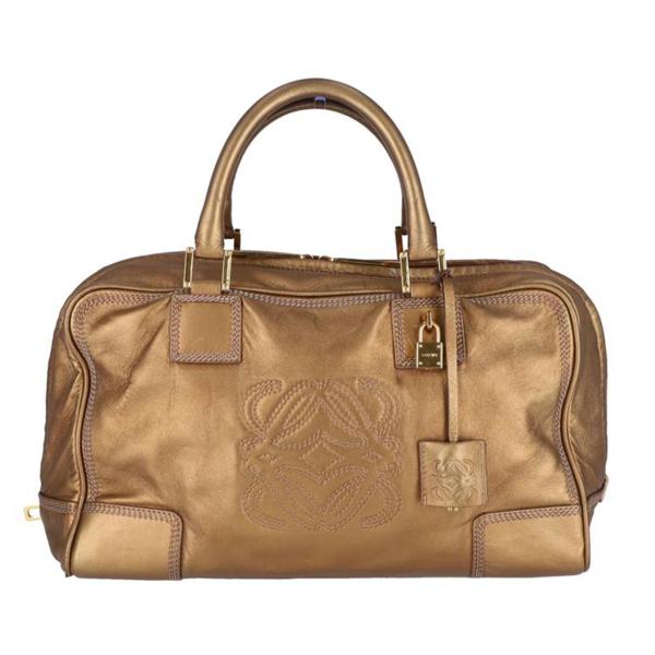 LOEWE アマソナ36 LOEWE ロエベ ハンドバッグ アマソナ36/AMAZONA 36 メタリック