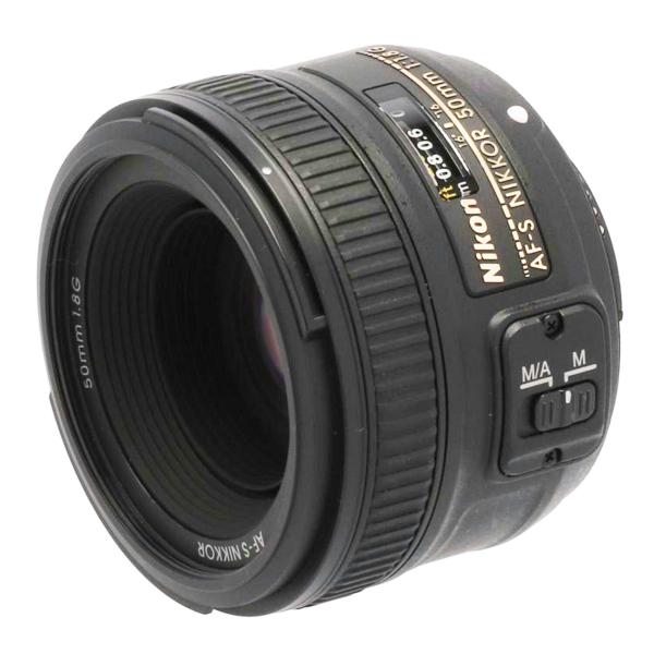 Nikon  ニコン/交換レンズ/AF-S NIKKOR 50mm f1.8G/2577386/Cランク/84【中古】 ニコン Nikon ニコン/交換レンズ/AF-S NIKKOR 50mm f1.8G