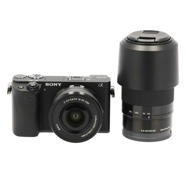 SONY ソニー/ミラーレス一眼/SONY α6400 Wレンズキット/3169580/B