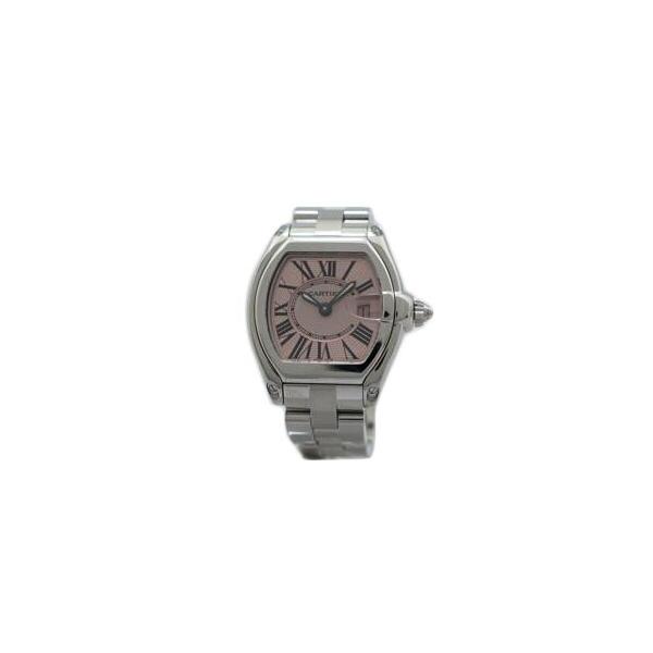 Cartier カルティエ/ロードスターSM/クオーツ/W62017V3/222*****/レディース時計/Aランク/67【中古】 Cartier カルティエ/ロードスターSM/クオーツ/W62017V3/222