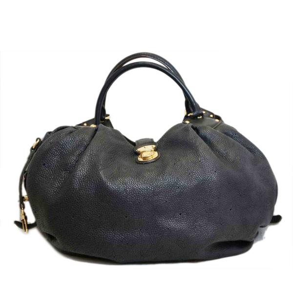【Rare＆Vintage ARCHIVE】LOUIS VUITTON ルイ・ヴィトン/L/モノグラム・マヒナ/ノワール/M95765/AS4***/Aランク/89【中古】 Rare＆Vintage ARCHIVE】LOUIS VUITTON ルイ・ヴィトン/L/モノグラム