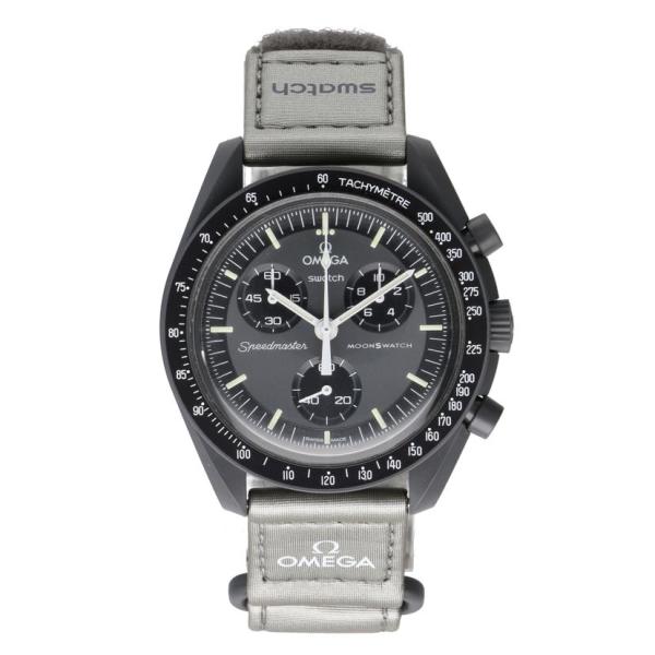 【美品】SWATCH ムーンスウォッチ MISSION TO MERCURY MISSION TO MERCURY - Bioceramic MoonSwatch Collection
