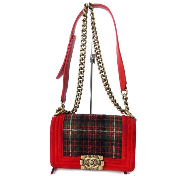 CHANEL（シャネル） シャネル/ボーイシャネルチェーンショルダーバッグ