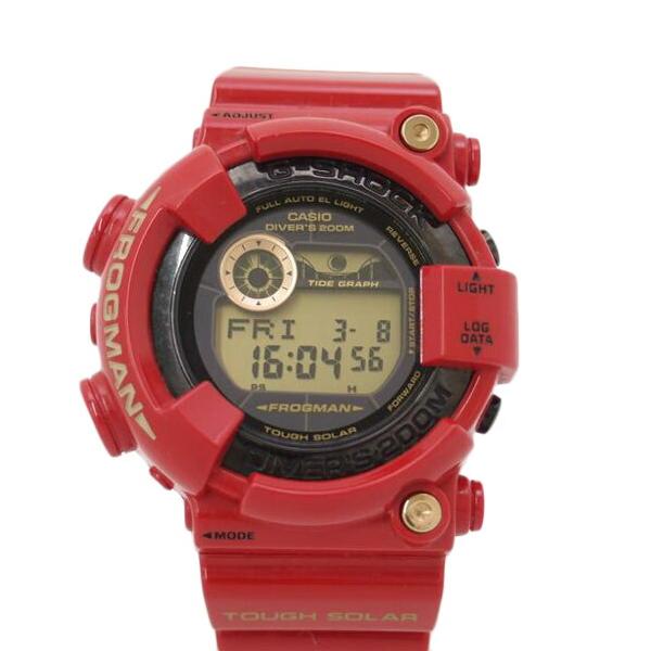 【美品】カシオG-SHOCK　GF-8230A-4JR　30周年限定フロッグマン CASIO（カシオ） カシオ/G-SHOCK/30thフロッグマン/タフソーラー/GF