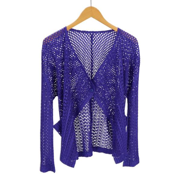 PLEATS PLEASE ISSEY MIYAKE/透かし カーディガン/PP73-J0812/3/AB  