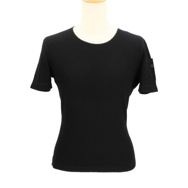 CHANEL シャネル/カシミヤ半袖ニットP15858V00778/Bランク/05【中古  